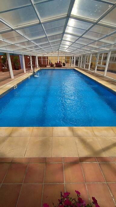 Apartamento En Foz. Primera Linea Playa Rapadoira Luaran gambar