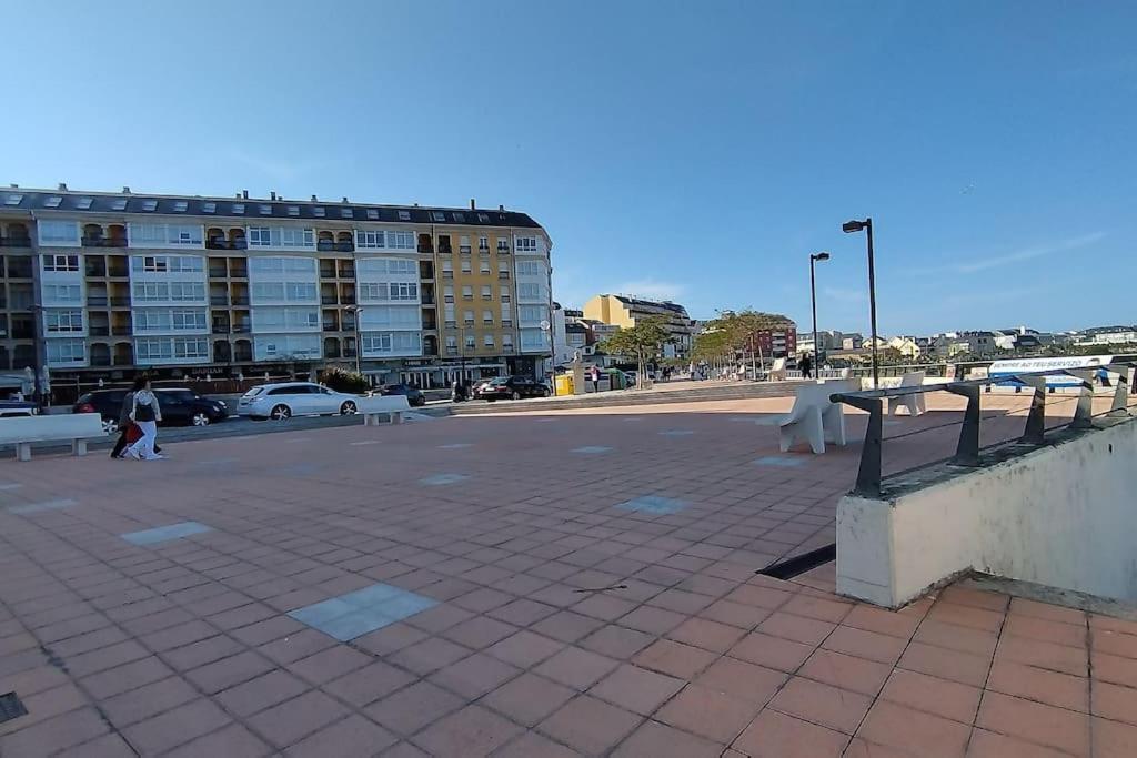 Apartamento En Foz. Primera Linea Playa Rapadoira Luaran gambar