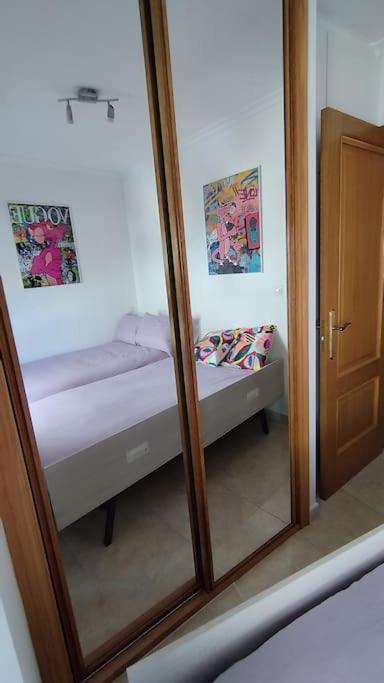 Apartamento En Foz. Primera Linea Playa Rapadoira Luaran gambar