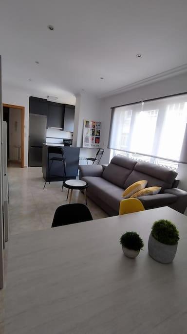 Apartamento En Foz. Primera Linea Playa Rapadoira Luaran gambar