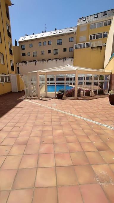 Apartamento En Foz. Primera Linea Playa Rapadoira Luaran gambar