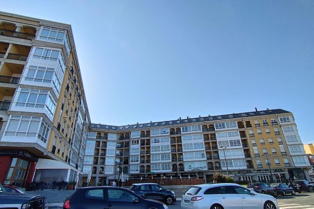 Apartamento En Foz. Primera Linea Playa Rapadoira Luaran gambar