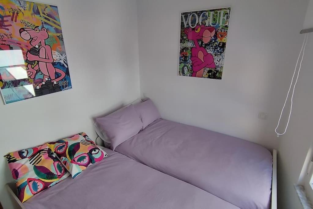 Apartamento En Foz. Primera Linea Playa Rapadoira Luaran gambar