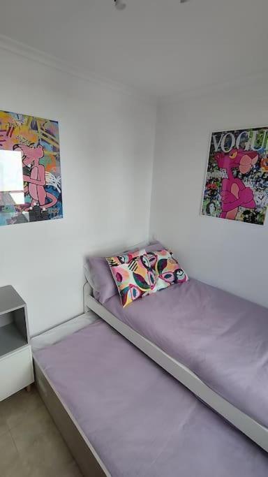 Apartamento En Foz. Primera Linea Playa Rapadoira Luaran gambar