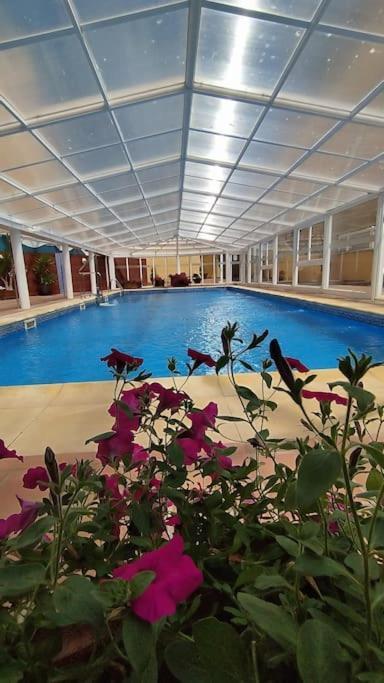 Apartamento En Foz. Primera Linea Playa Rapadoira Luaran gambar